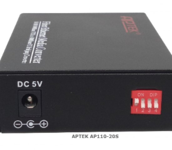 Chuyển đổi quang điện Media Converter Gigabit (A) APTEK AP1113-20A 